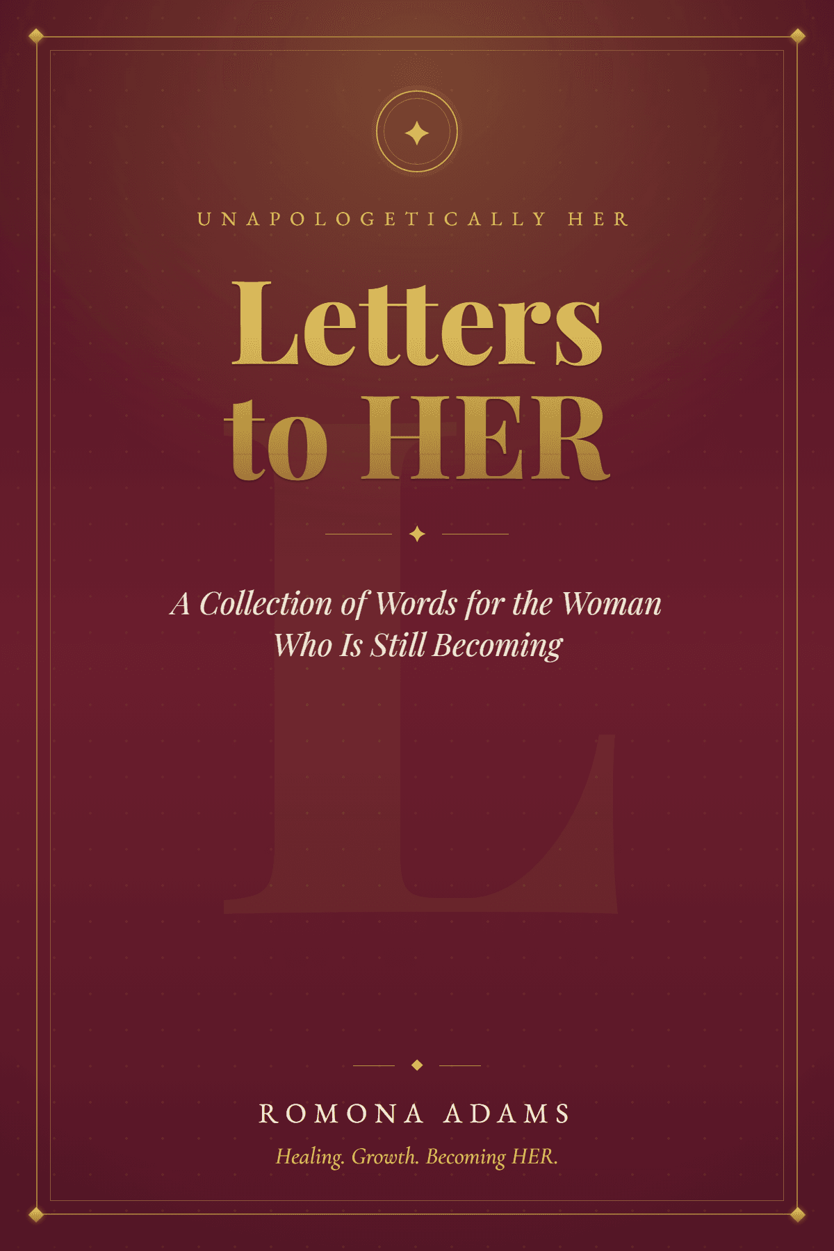 Cover of Letters to HER