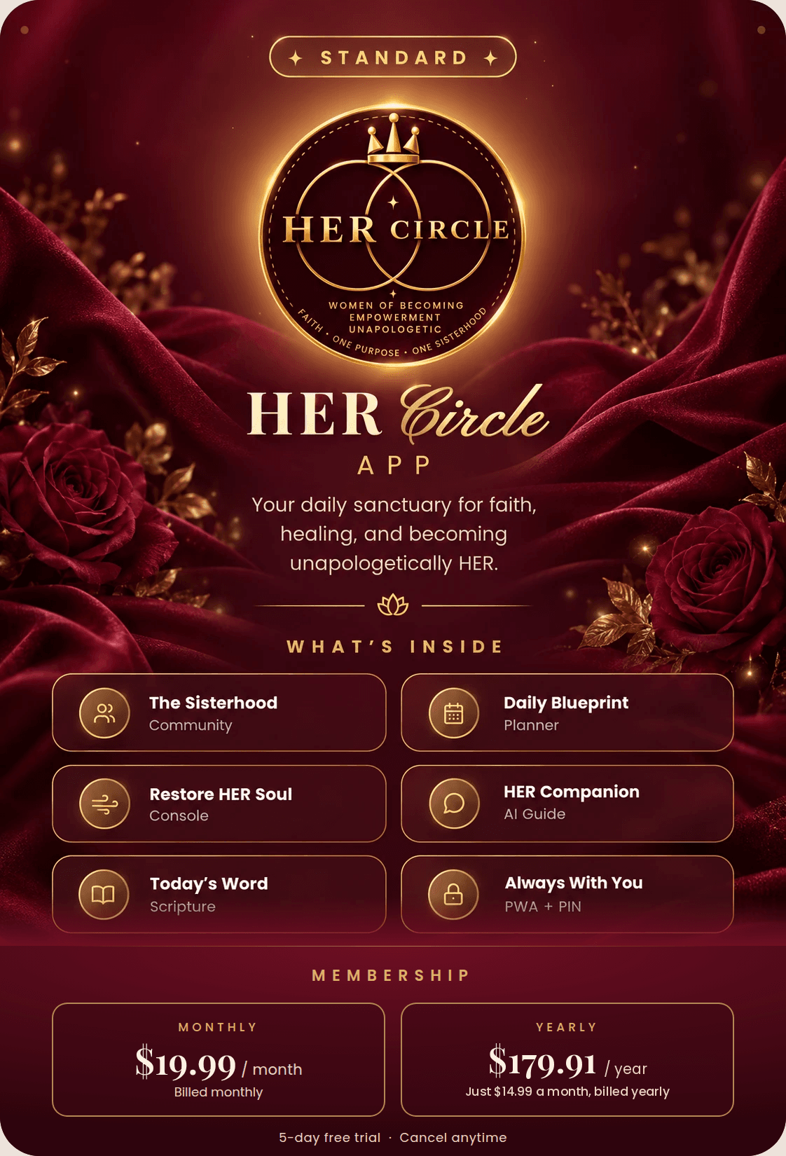 Cover of HER Circle — Standard